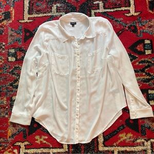 Torrid Button down blouse size 2